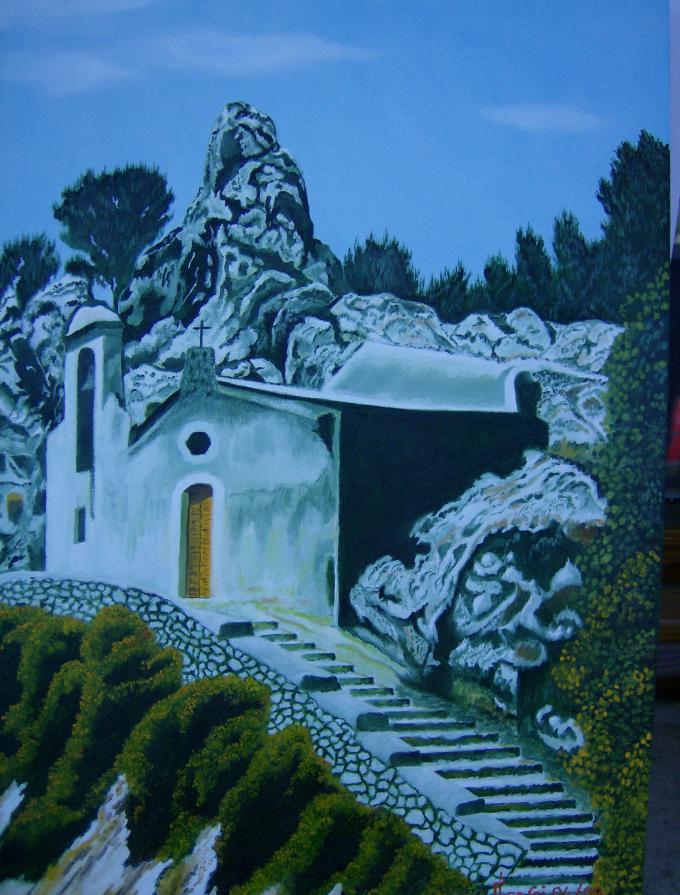 LG 0183 - Chiesa Santa Maria della Pietà - Caltabellotta - Sicilia