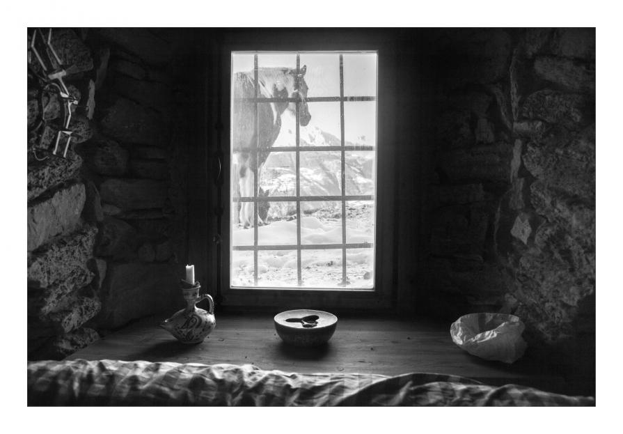 Immagine - Tout simplement ... Famille rurale - Dalla finestra d'un giorno d'inverno