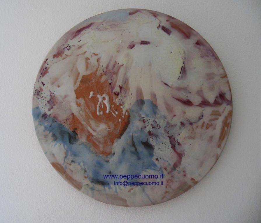 Risplende negli occhi, alta sul mare, tra il cielo la luna. -1-