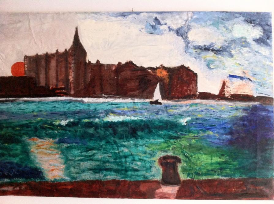 veduta canale della giudecca