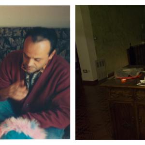 when i was back there here