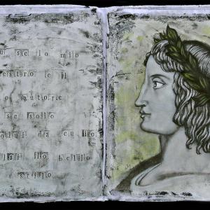 Mixed Media DANTE - Virgilio