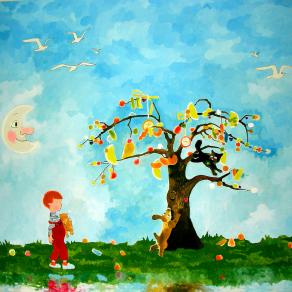 Murales per Eva COLLEZIONE PRIVATA