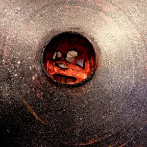 Interazioni cosmiche - particolare del cilindro centrale con specchi