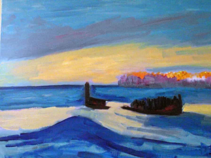 Il Naufragio  (Conflitti interiori)