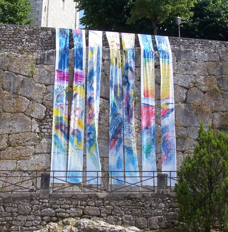 atmosfera essenziale (diario di una pittrice)