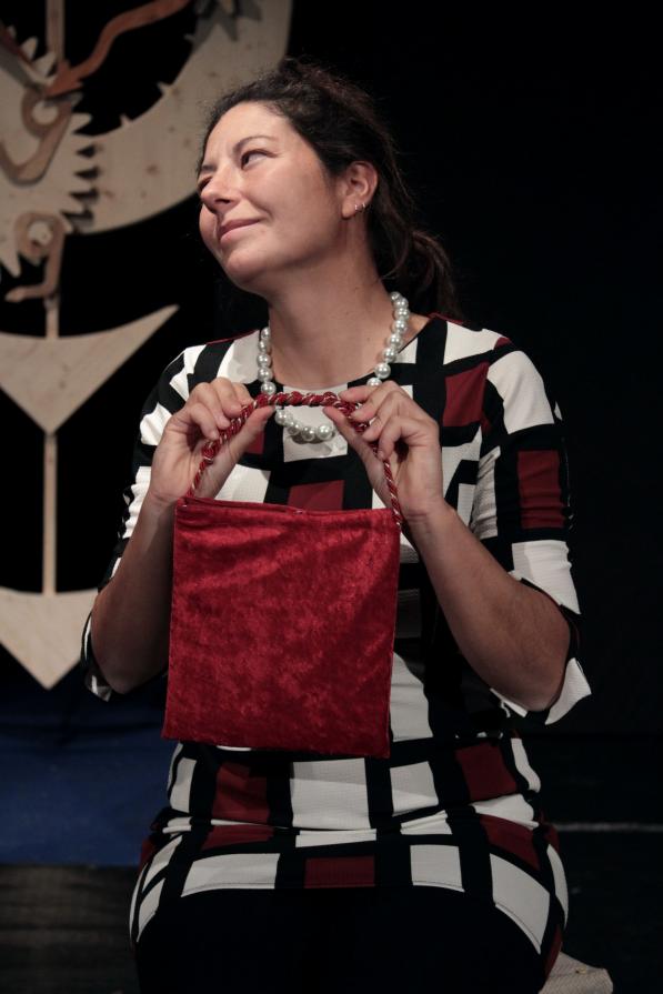 “La cantatrice calva” .  Luigi  Tranchini.