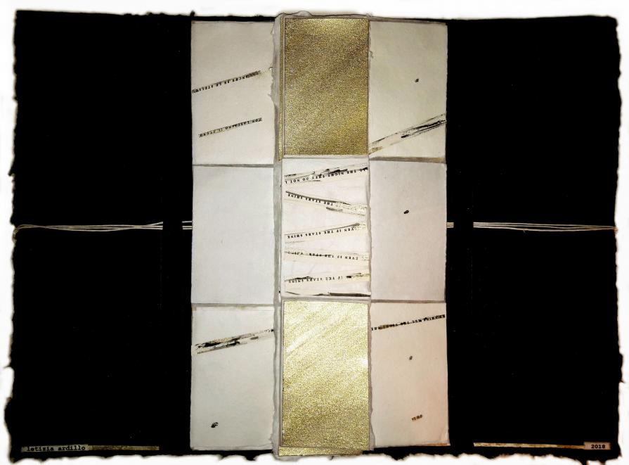 Letizia Ardillo - Di stella in stella- Mostra internazionale del Libro d'Artista a cura di Maddalena Castegnaro