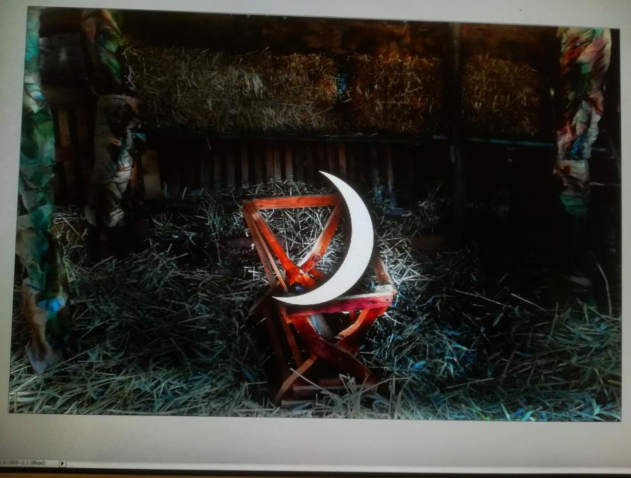 Anche stanotte é nata. 