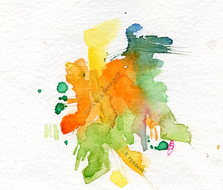 Perdona. Io sono qui.