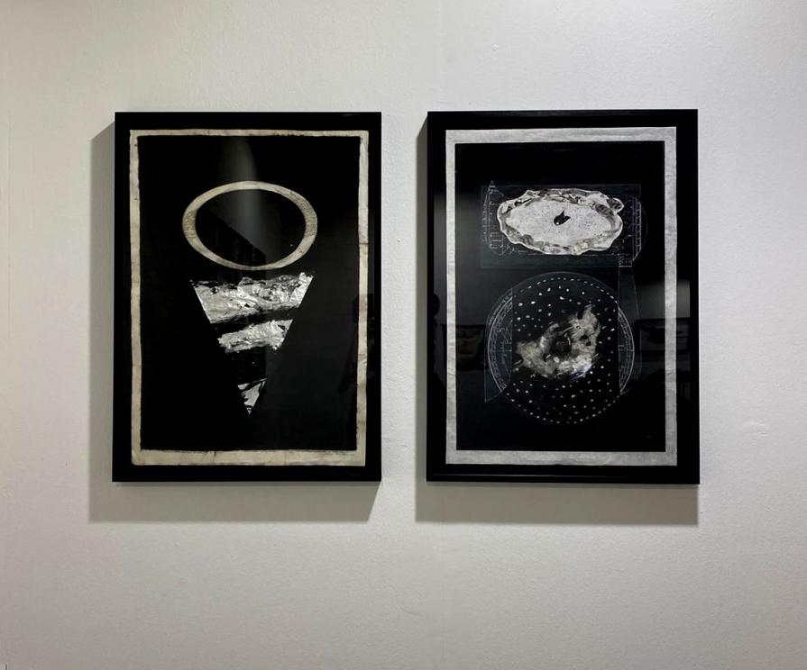 Letizia Ardillo- Utero cosmico-La profondità dell'anima