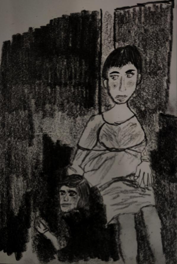 Inspirato ad un'opera di Gianfranco Ferlazzo 