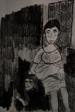 Inspirato ad un'opera di Gianfranco Ferlazzo 