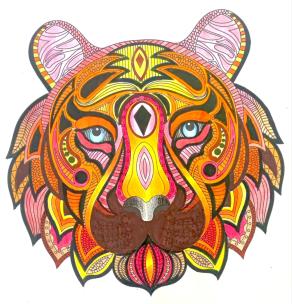 Lascia che il tuo spirito sia come quello della tigre: potente, vigile e libero !!!