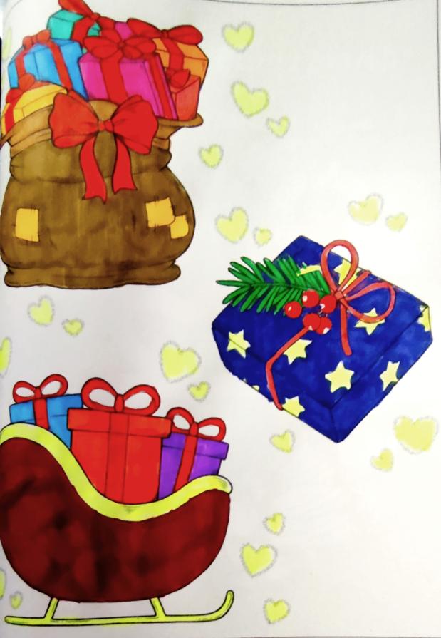 Quanti pacchetti sotto l'abete! Rossi.. verdi.. gialli.. accorrete!!!