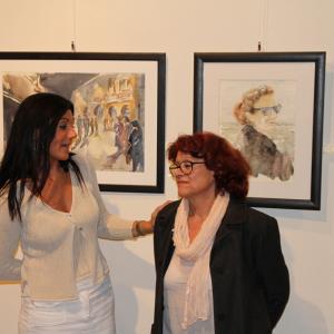 DI COLORE E D'ACQUA al Palazzo Ducale di Revere (Mantova) si è conclusa alla grande!