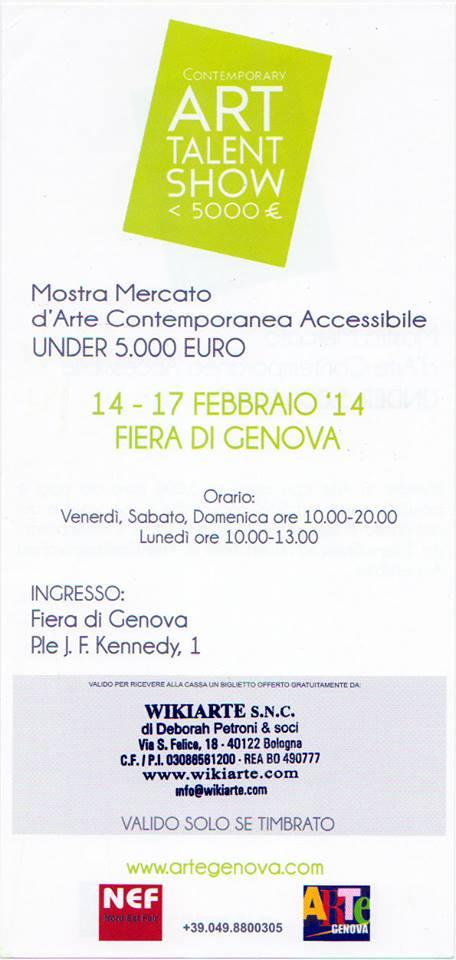 ARTE FIERA GENOVA