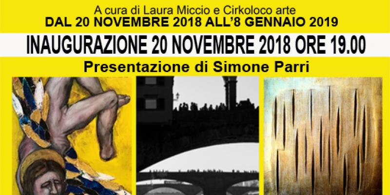 ART AVANTI  al CIRKOLOCO - Mostra di arte contemporanea