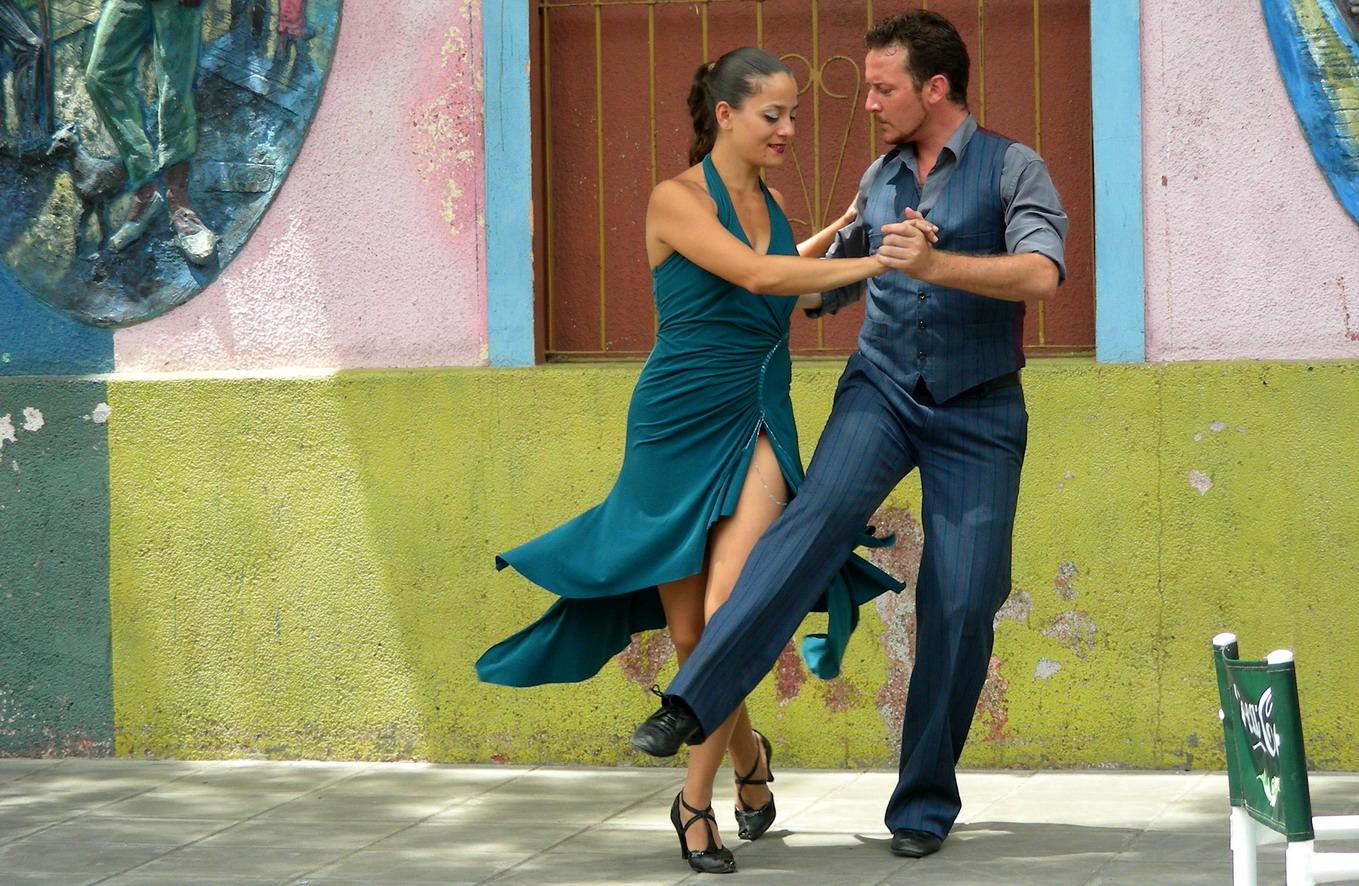 Argentina. Buenos Aires. Contrasti