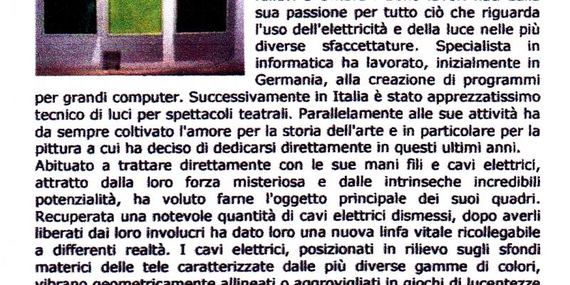 Critic on "La Domenica del Corriere"