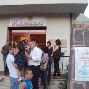 Pinnarò , primo concorso Mediterranea