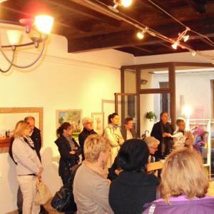 Galleria ArteArte di Mantova dal 25 maggio al 9 giugno.