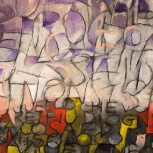 L'ENIGMA DEL COLORE alla grande con Borghi , Fornasari e altri..