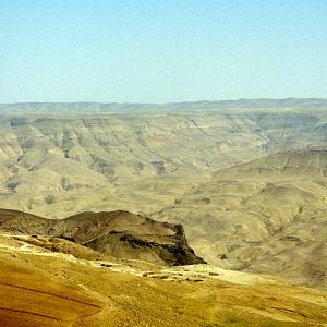 Giordania. Deserto e pietre