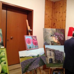 Inaugurazione  nuova sede di EOS Laboratorio delle arti  Circolo Svizzero a Parma