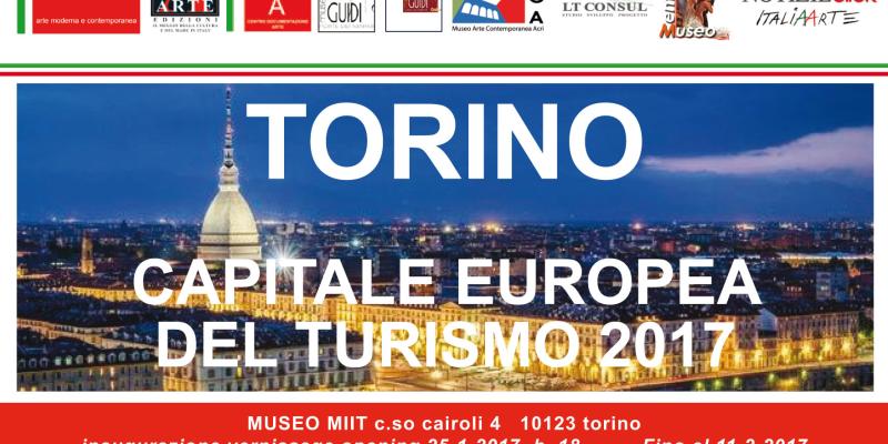 Torino capitale europea del turismo 2017 Torino capitale europea del turismo 2017