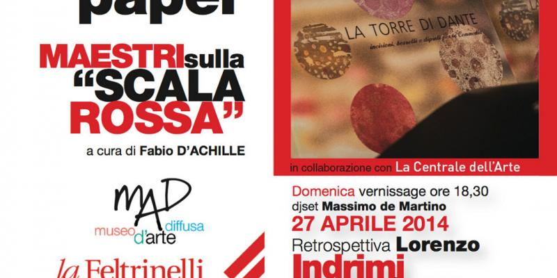 Mad on Paper - Retrospettiva Lorenzo Indrimi Mad on Paper - Retrospettiva Lorenzo Indrimi