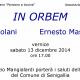 "IN ORBEM"