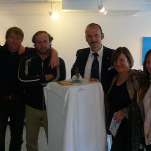 MARE AMARE - PERSONALE DI SCULTURA E GRAFICA DEL M° OMAR SALVAGNO