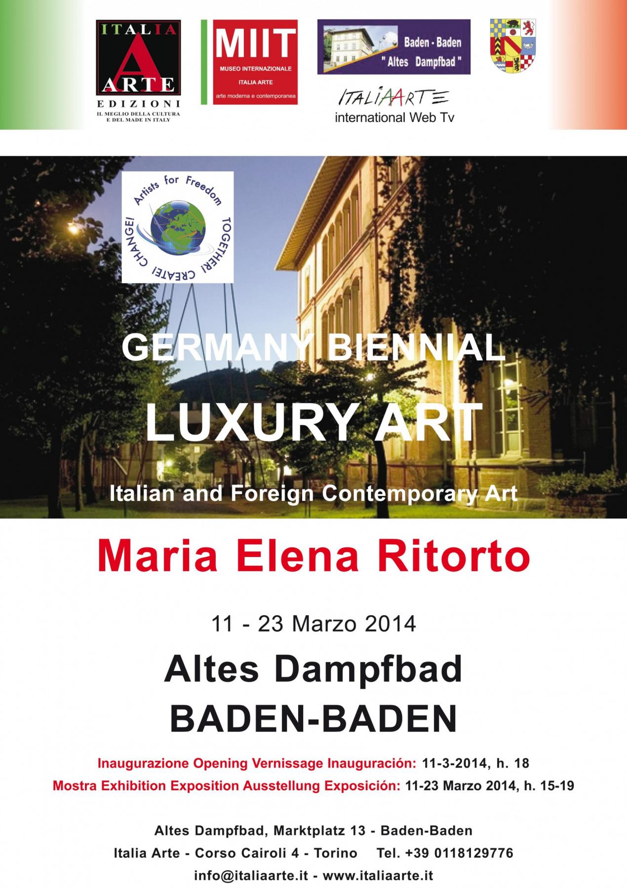Luxury Art Germany Biennial