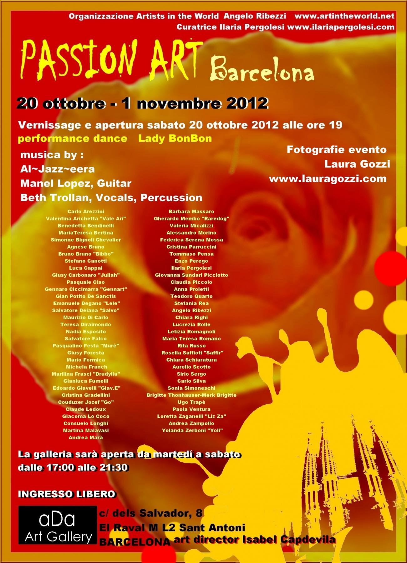 Passion Art Barcellona