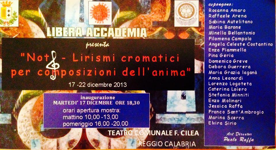 "Lirismi Cromatici"