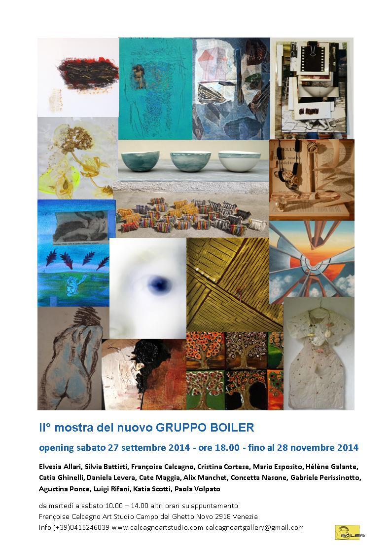 II° mostra del nuovo GRUPPO BOILER II° mostra del nuovo GRUPPO BOILER