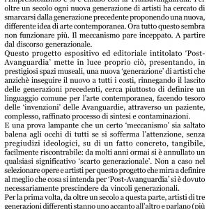 POST-AVANGUARDIA - Castello degli Estensi FERRARA POST-AVANGUARDIA - Castello degli Estensi FERRARA