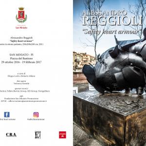 “Safety heart armour” - Alessandro Reggioli “Safety heart armour” - Alessandro Reggioli