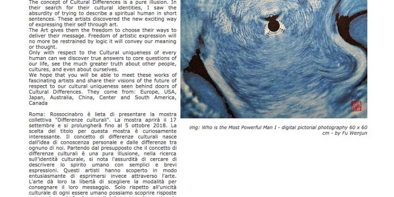 Cultural Differences