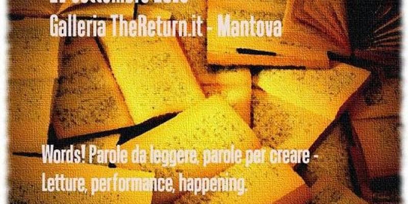 Words! Parole da leggere, parole per Creare