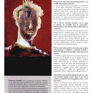 Nuove interviste agli artisti di Soqquadro