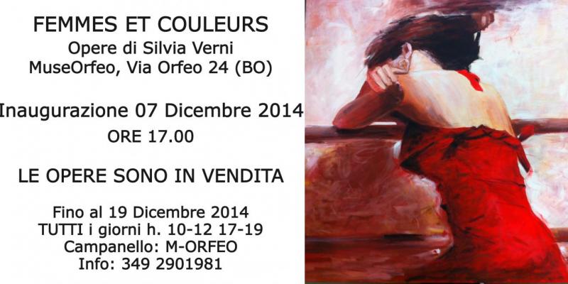 Femmes et couleurs - Intervista a Silvia Verni