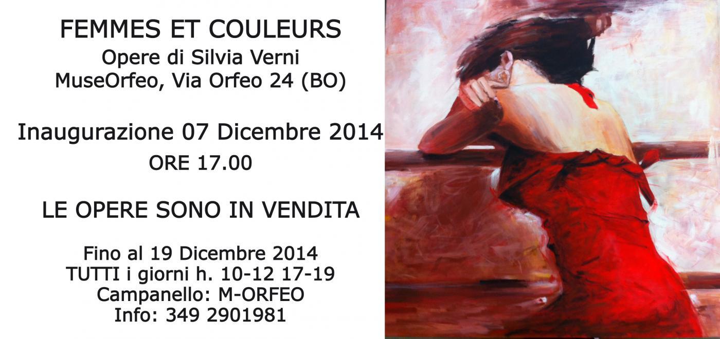 Femmes et couleurs - Intervista a Silvia Verni Femmes et couleurs - Intervista a Silvia Verni