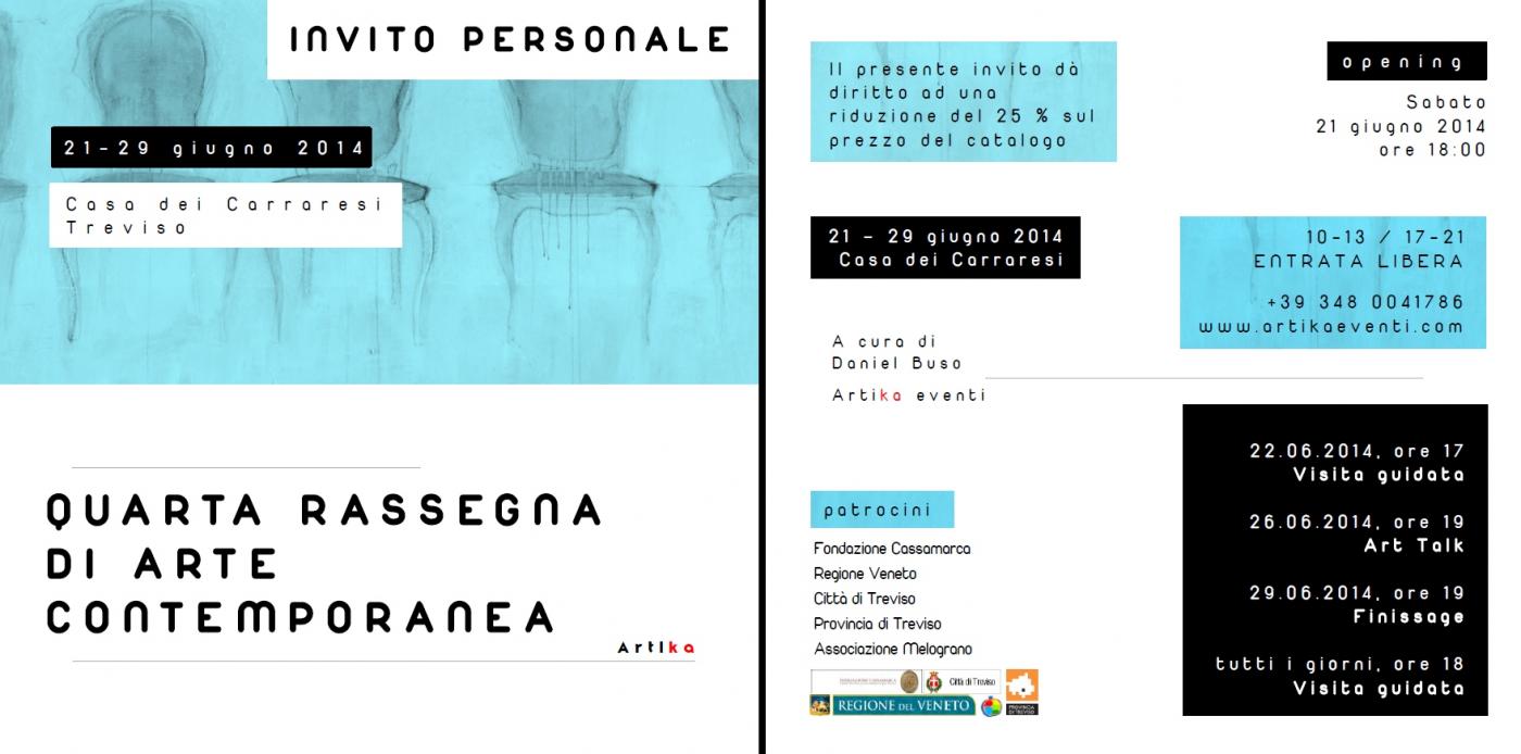 QUARTA RASSEGNA DI ARTE CONTEMPORANEA 