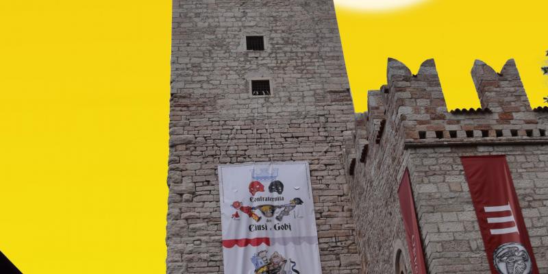LA TORRE CIVICA SIMBOLO DI TRENTO "FIRMATA" FULBER PER LE FESTE VIGILIANE 2017 LA TORRE CIVICA SIMBOLO DI TRENTO "FIRMATA" FULBER PER LE FESTE VIGILIANE 2017