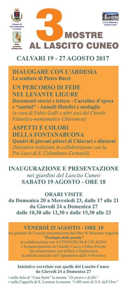 Aspetti e colori della Fontanabuona