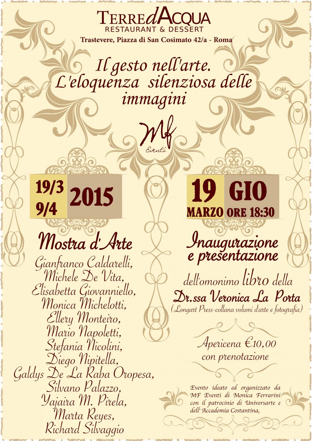 Il gesto nell'arte. L'eloquenza silenziosa delle immagini