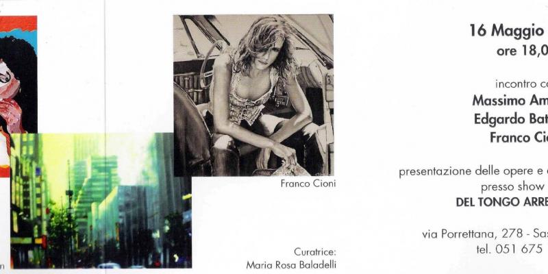 Collettiva Amadesi-Battiston-Cioni Collettiva Amadesi-Battiston-Cioni