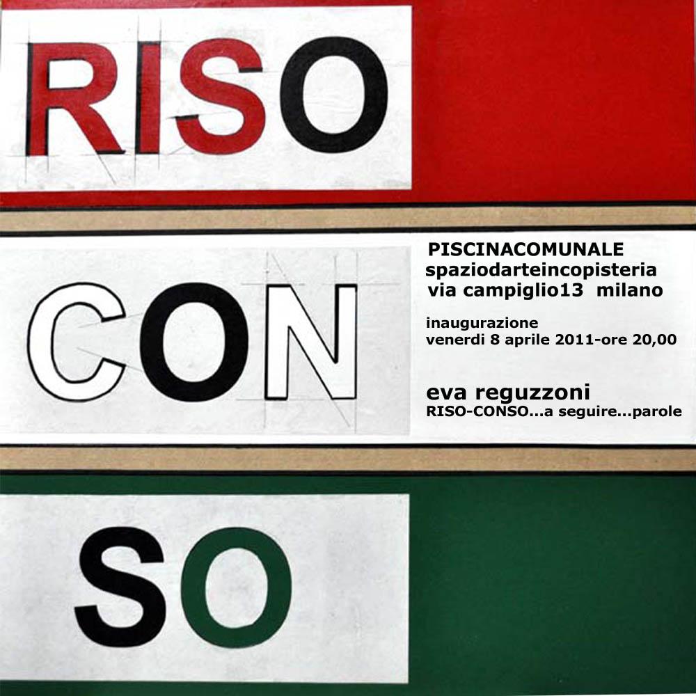 RISO-CONSO....a seguire ...parole